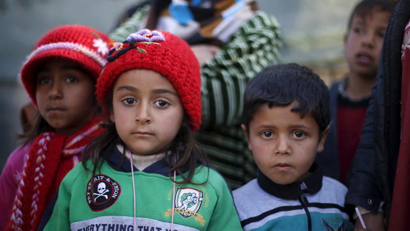 Европол: С начала миграционного кризиса на территории ЕС пропали без вести 10 тыс. детей-беженцев