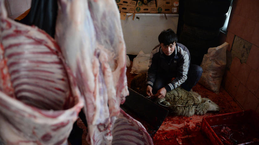 Пакистанские террористы собирают деньги от продажи шкур жертвенных животных