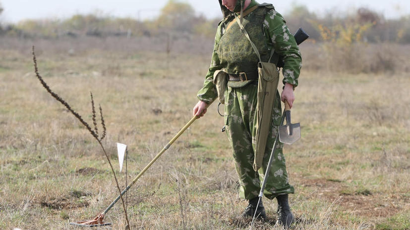 В Московской области найдено минное поле времён Великой Отечественной войны