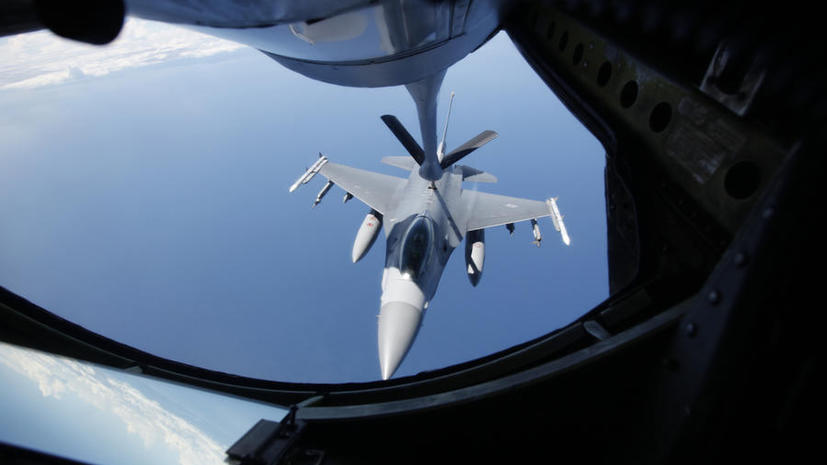 США модернизируют все истребители F-16 Fighting Falcon
