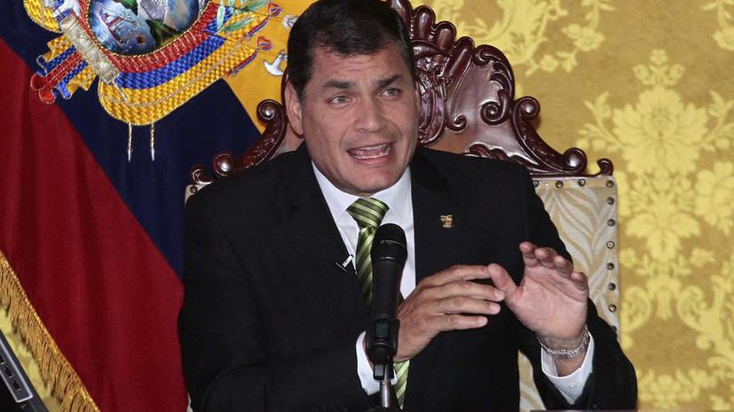 Президент Эквадора предложил закрыть все печатные издания страны