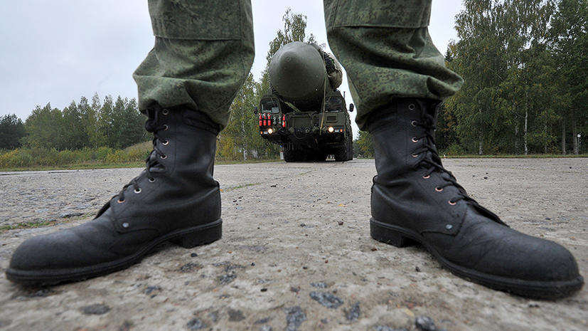Шойгу: российские солдаты должны забыть слово «портянки»