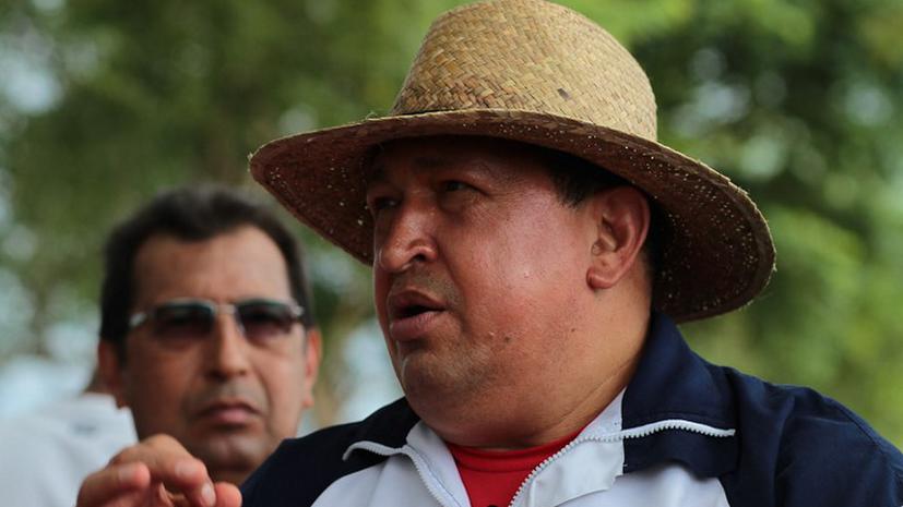 У Чавеса обнаружена респираторная инфекция