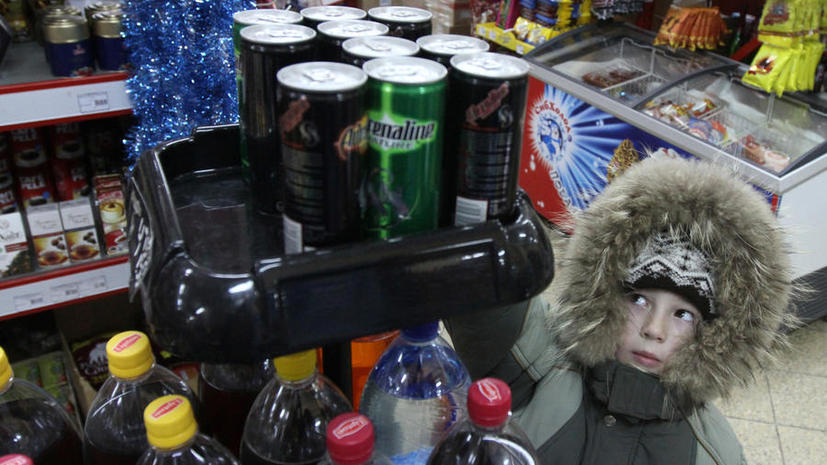 В России могут запретить Red Bull и Adrenaline Rush