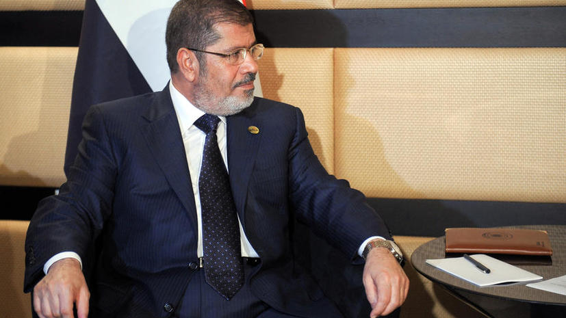 Экс-президент Египта Мухаммед Мурси приговорён к смертной казни