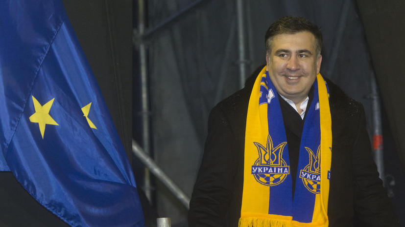 Экс-президенту Грузии Михаилу Саакашвили могут запретить въезд на Украину