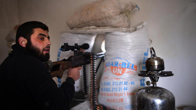 ФСКН: сирийские боевики финансируют 20 тыс наемников за счет афганских наркотиков