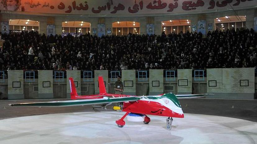 Иран создал новый беспилотник-невидимку