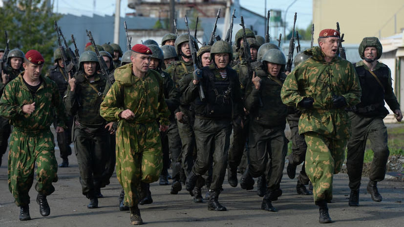 В структуре Вооружённых сил России может появиться Иностранный легион