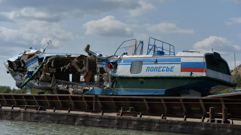 По факту аварии пассажирского корабля на Иртыше возбуждено дело о халатности