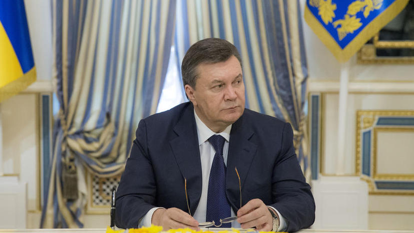 Виктор Янукович попросил Россию обеспечить ему «личную безопасность от действий экстремистов»