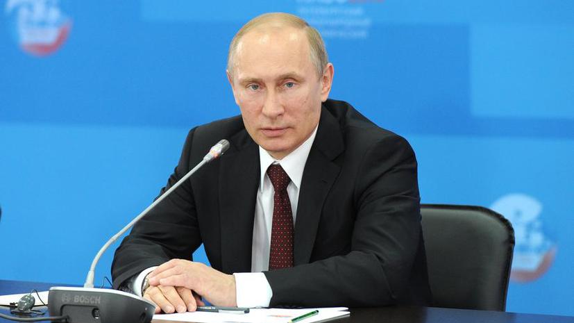 Владимир Путин: Разговоры об односторонней энергозависимости Европы от России — абсолютная глупость
