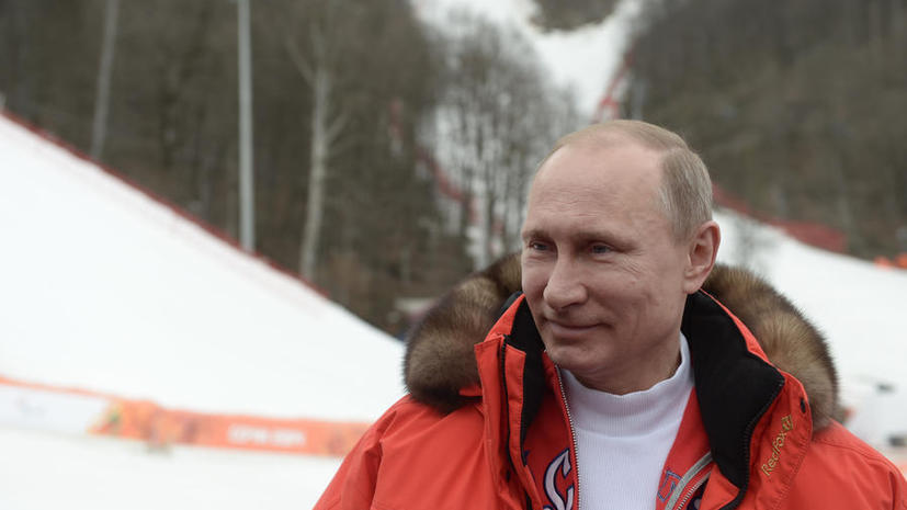 Социологи: Рейтинги Владимира Путина выросли до максимума