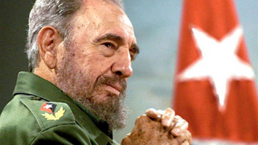 Фидель Кастро перенес инсульт