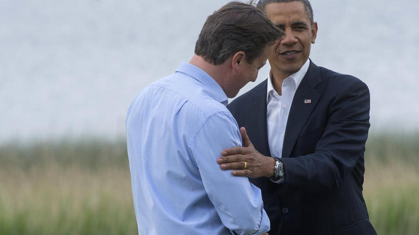 Явный советник: Уговаривать британцев остаться в ЕС будет Обама