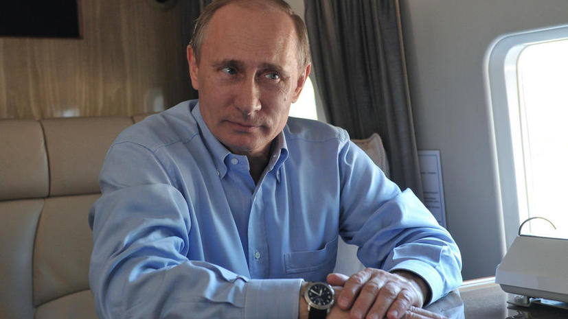 Владимир Путин отменил визы для иностранных спортсменов