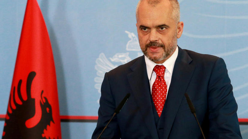 Албания отказалась уничтожать сирийское химоружие на своей территории