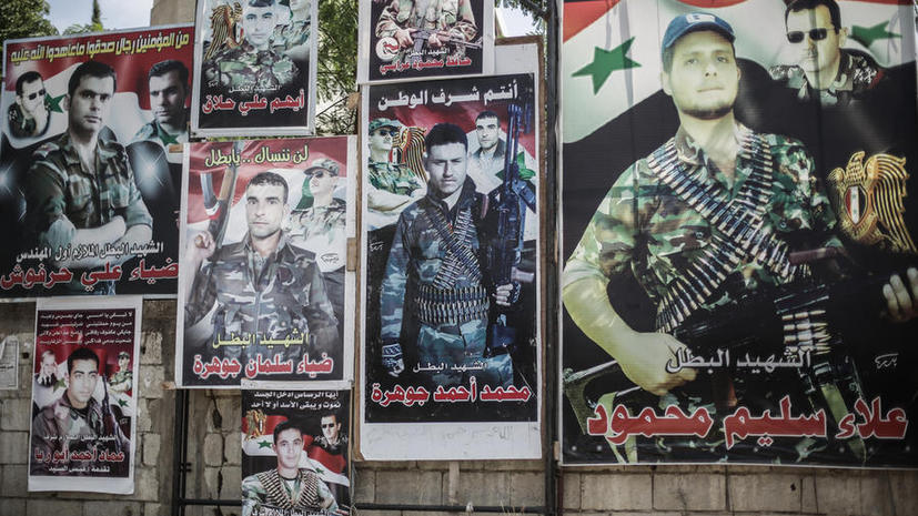 Жертвами мощного взрыва в Сирии стали 30 военных, среди них, возможно, три генерала