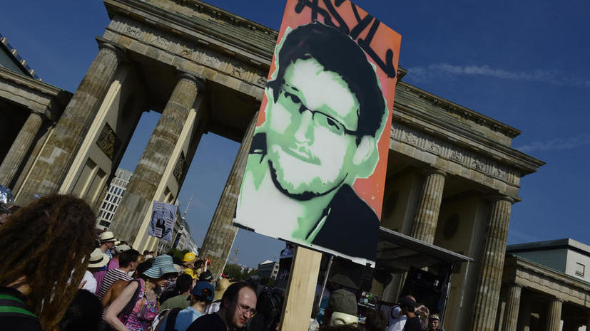 Германия исключила возможность предоставить убежище Эдварду Сноудену