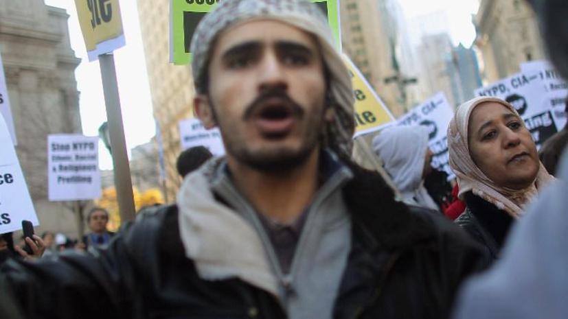 Мусульмане Нью-Йорка жалуются на слежку со стороны полицейских