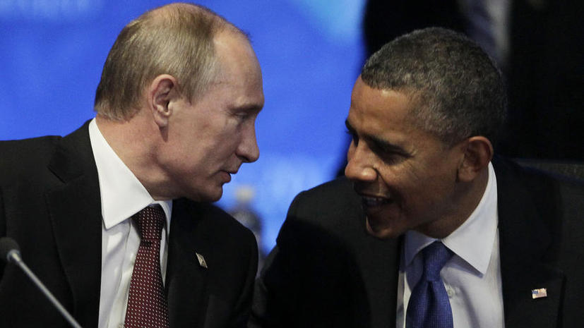 СМИ: Барак Обама возьмёт уроки выживания, чтобы стать как Владимир Путин