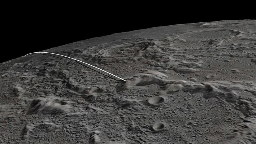 Американские зонды GRAIL разобьются о лунный кратер