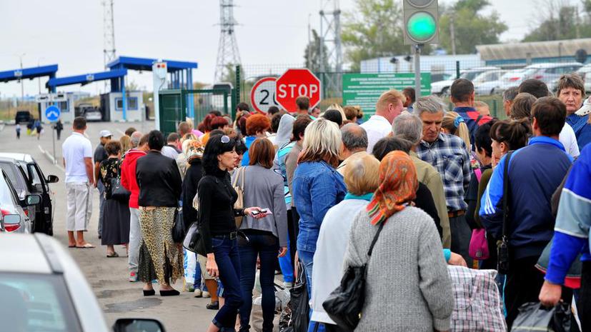 ФМС предоставила мигрантам с Украины 90 дней на оформление своего статуса в России
