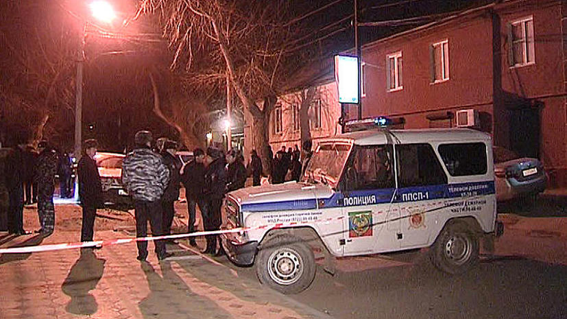 Неизвестные расстреляли четырёх полицейских в Дагестане