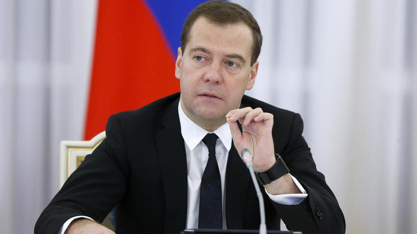 Дмитрий Медведев: В правительстве Геннадий Онищенко будет заниматься вопросами законодательства