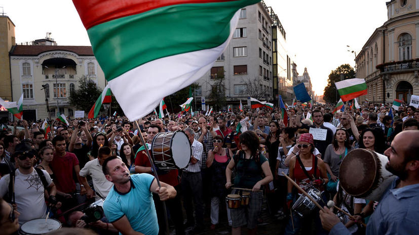 Болгарские активисты пройдут 500 км в знак протеста