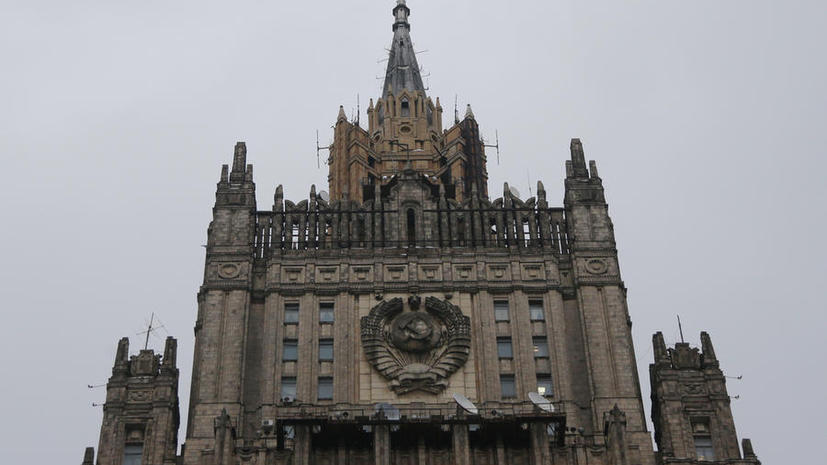 МИД РФ напомнил ОБСЕ, что миссия организации на Украине не сможет работать в Крыму и Севастополе
