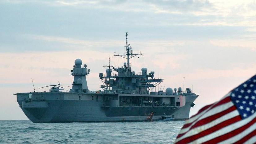В акваторию Чёрного моря вошли два американских военных корабля