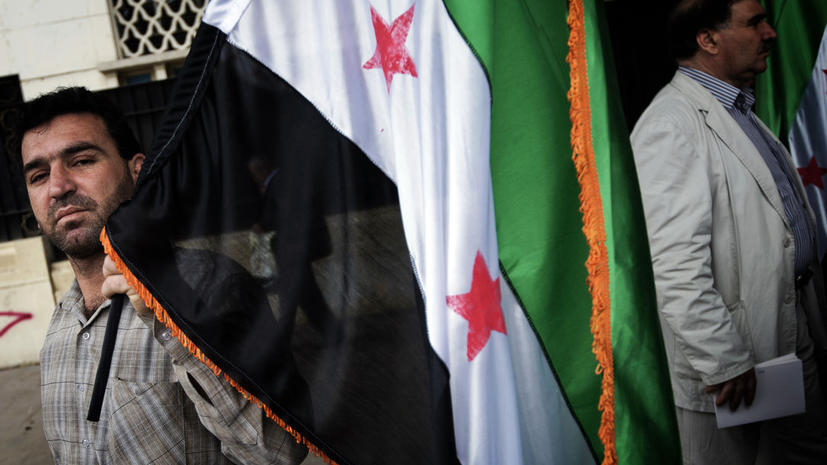 «Друзья Сирии» обсуждают поставку броневиков противникам Асада