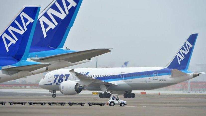 У Boeing-787 Dreamliner японской авиакомпании произошла третья неполадка за неделю