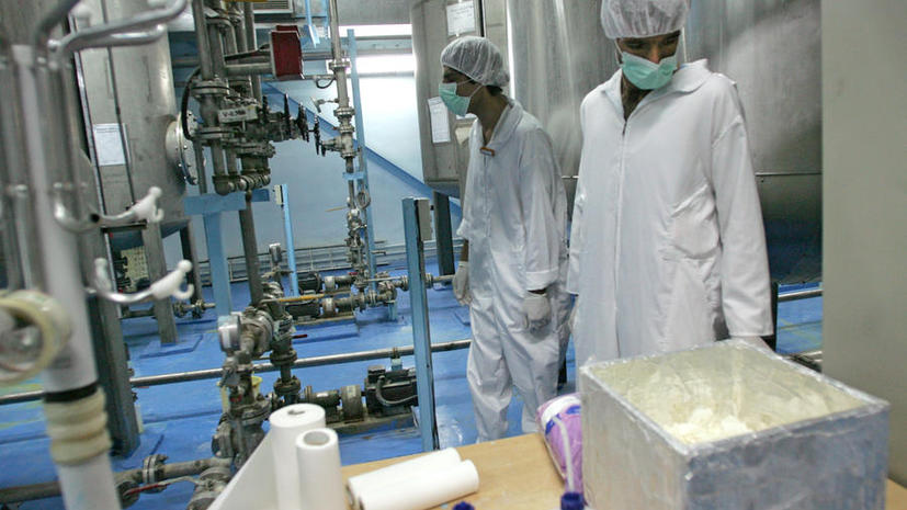 Иран запустил завод по обогащению урана