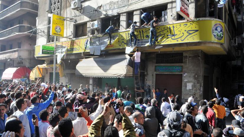 В Египте демонстранты убили подростка из «Братьев-мусульман»