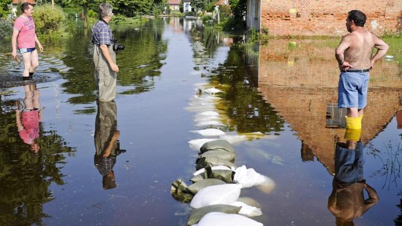 Германия рискует потерять €12 млрд из-за наводнений