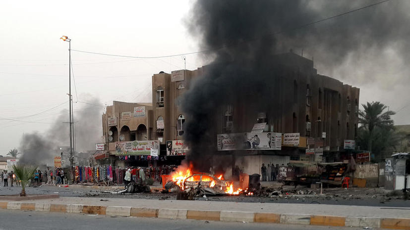 В результате серии взрывов в Багдаде погибли 60 человек