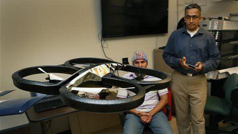 ​В Техасе разрабатывают дроны, управляемые силой мысли
