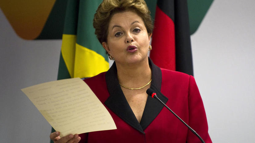 Президент: Бразилия обратится в Комиссию по правам человека ООН в связи со шпионажем со стороны США