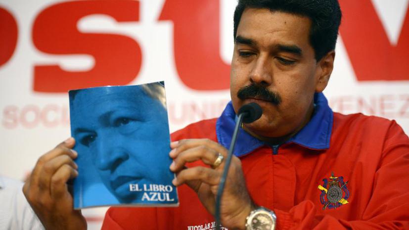 Николас Мадуро: Во время строительства метро в Каракасе рабочим явился лик Уго Чавеса