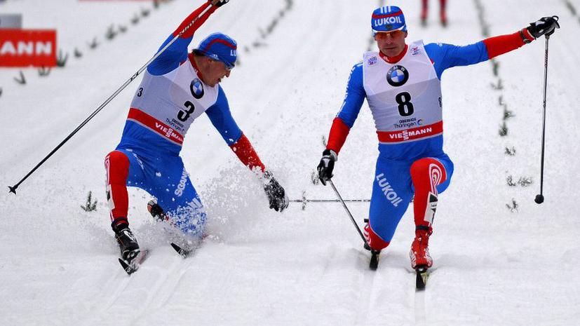 В первые два дня «Тур де Ски» Россия завоевала полный комплект наград