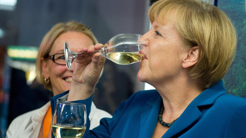 Блок Ангелы Меркель одержал победу на выборах в Германии