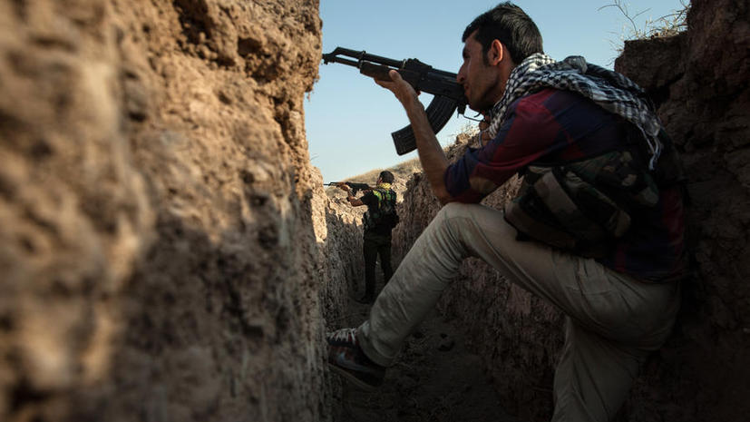 Сирийские войска и курдское ополчение одержали ряд побед над боевиками оппозиции