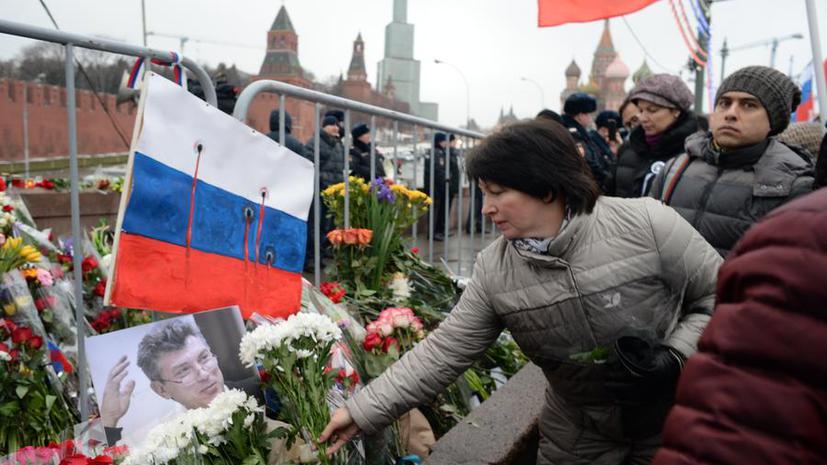 Спутница Бориса Немцова Анна Дурицкая заявила, что ни она, ни погибший угроз не получали