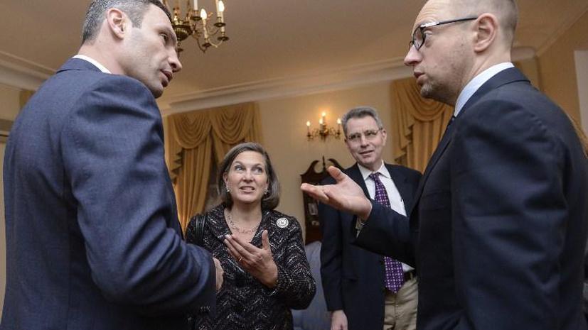 Вашингтон аннулировал визы ряду должностных лиц Украины
