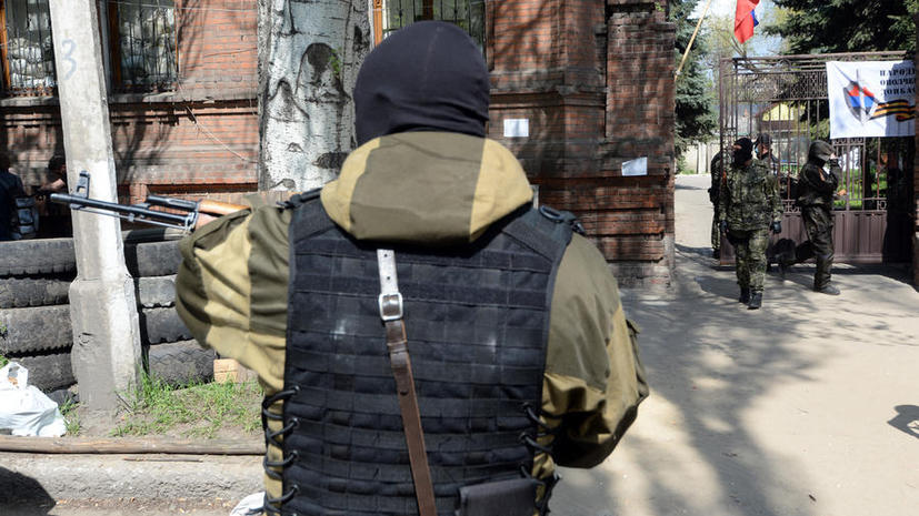 Самооборона Донбасса: На блокпосту под Славянском убиты два человека