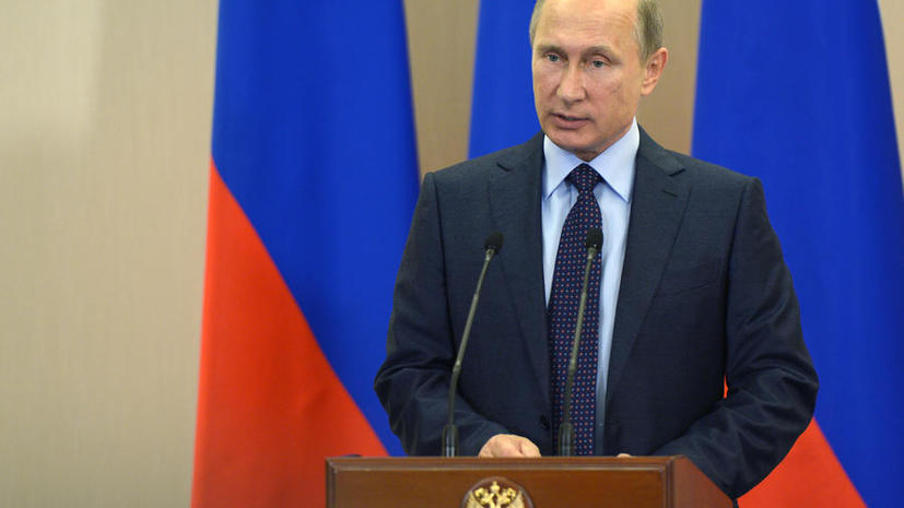 Владимир Путин: Россия — миролюбивая страна, однако применит силу в случае угрозы её безопасности