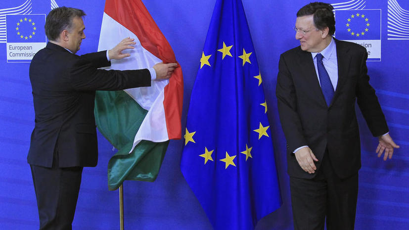 ​Британские СМИ: ЕС может заблокировать атомный контракт Венгрии с Россией
