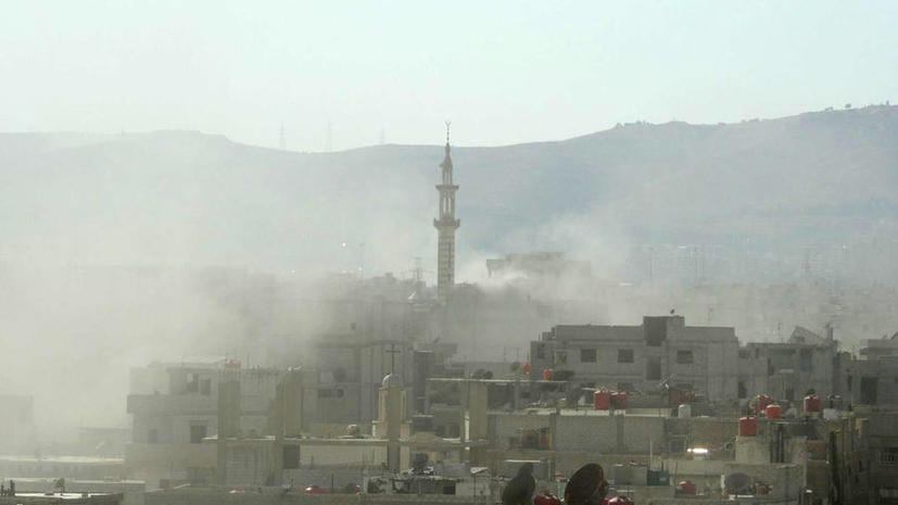 В Дамаске взорвалась заминированная машина: 6 погибших, 22 раненых